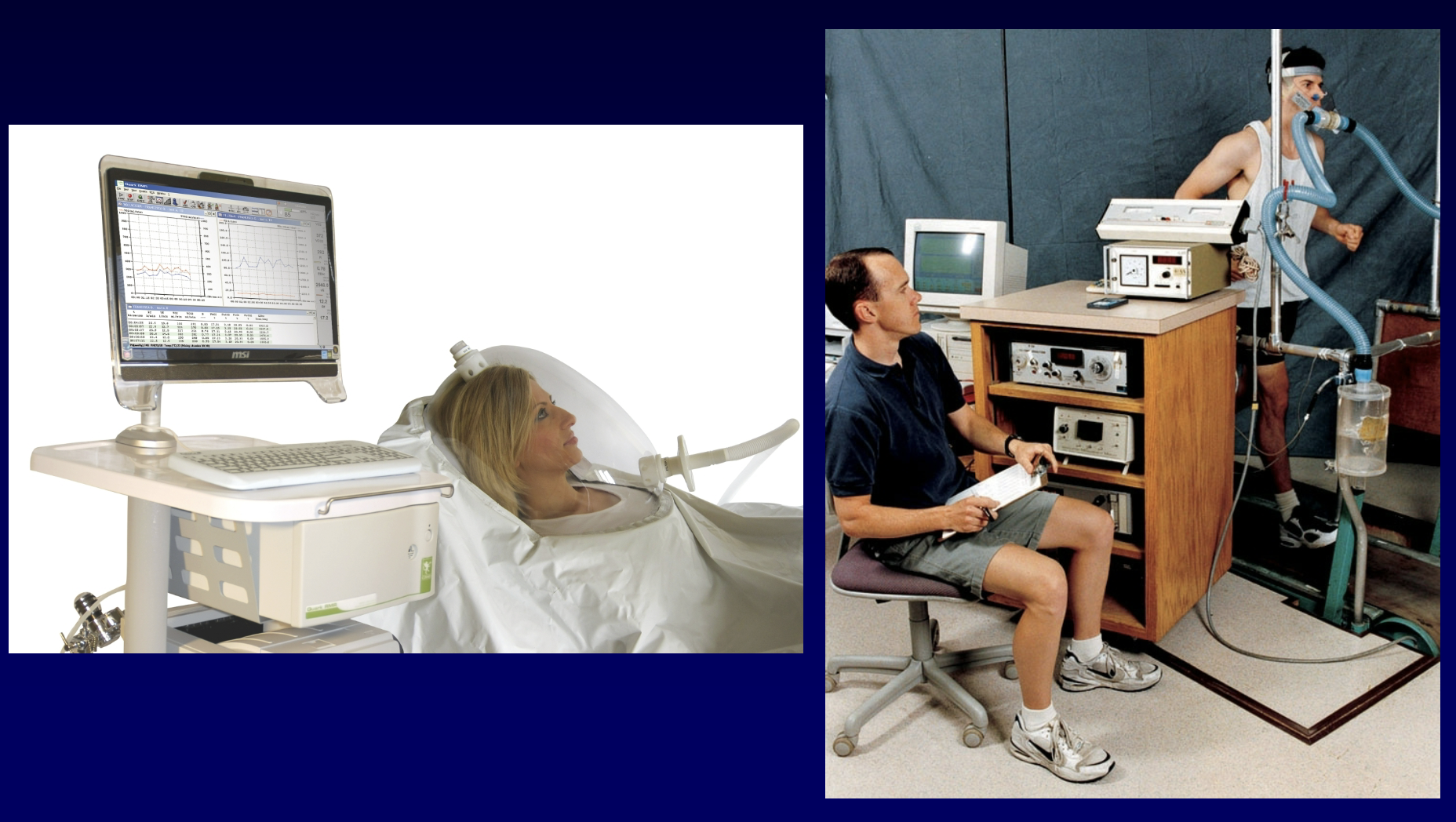 <p><span>Respiratory Exchange Ratio (RER)</span></p><ul><li><p>Respiratory quotient (RQ) is the ratio of CO22 production to O2 consumption at the cell (VCO2/VO2)</p></li><li><p>When measured using expired gases, this ratio is called the respiratory exchange ratio (RER)</p></li></ul><p><u>RER provides an index of energy derived from fat and carbs</u></p><ol><li><p>RER = 1.0: 100% of the energy is derived from carbohydrates</p></li><li><p>RER = 0.7: 100% of the energy is derived from fats</p></li><li><p>RER = 0.85: ~50% of energy from CHO and 50% from fats</p></li></ol><p></p>