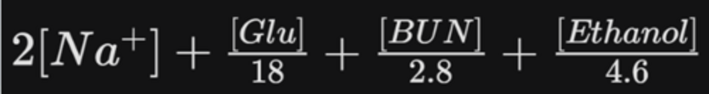 <p>Identify formula</p>
