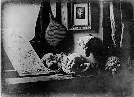 Louis-Jacques Daguerre Still Life in Studio