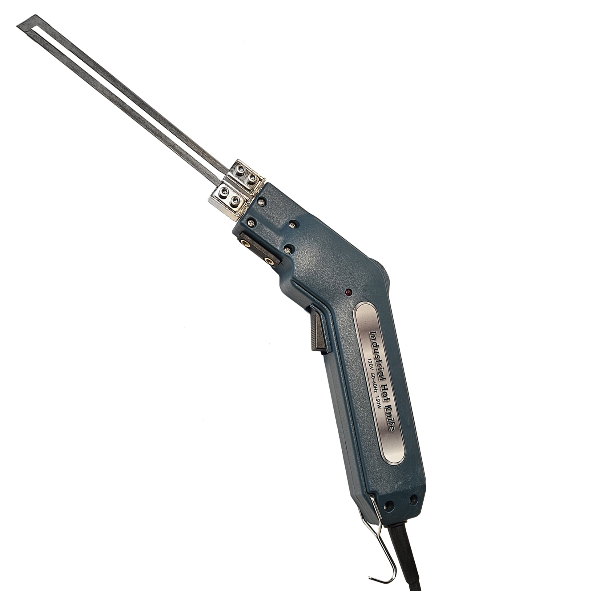 <p>used to quickly cut through foam</p>