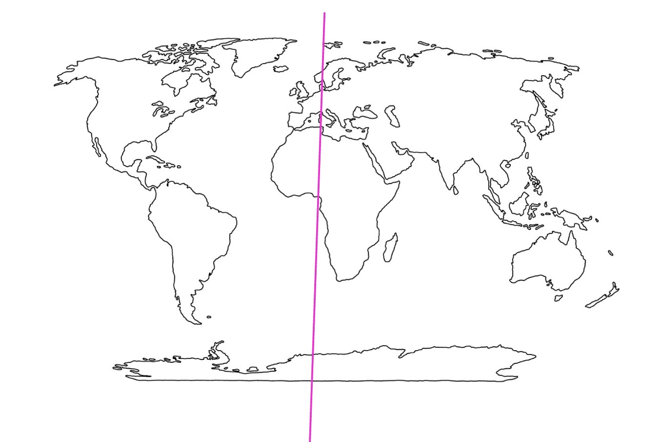 <p>What led this line represent?</p>