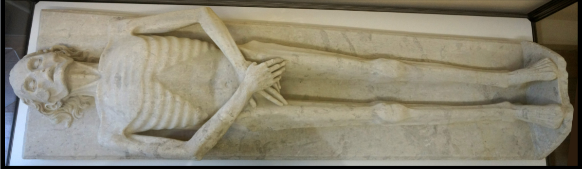 <p>Transi Tomb of Guillame de Harcigny</p>