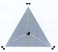 <p>3 elektronenparen</p>