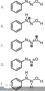 <p><span>Given the following arrow-pushing mechanism, predict the product.</span></p>