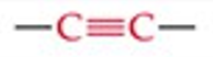 <p>Carbon–carbon triple bond (C≡C).</p>