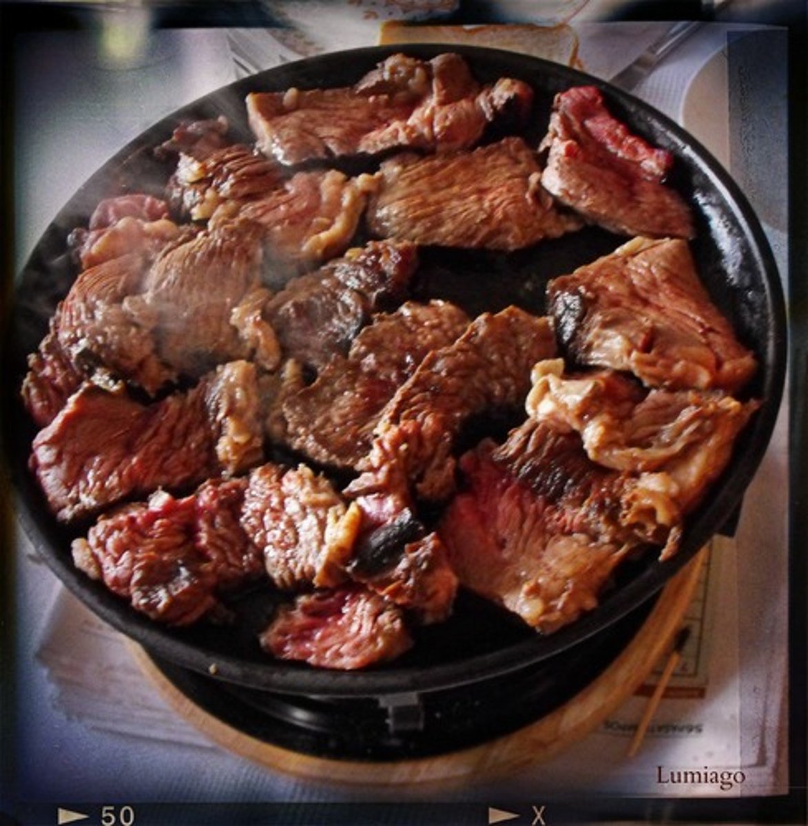 <p>meat</p>