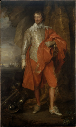 <p>Robert Rich, Second Earl of Warwick (Anthony van Dyck)</p>