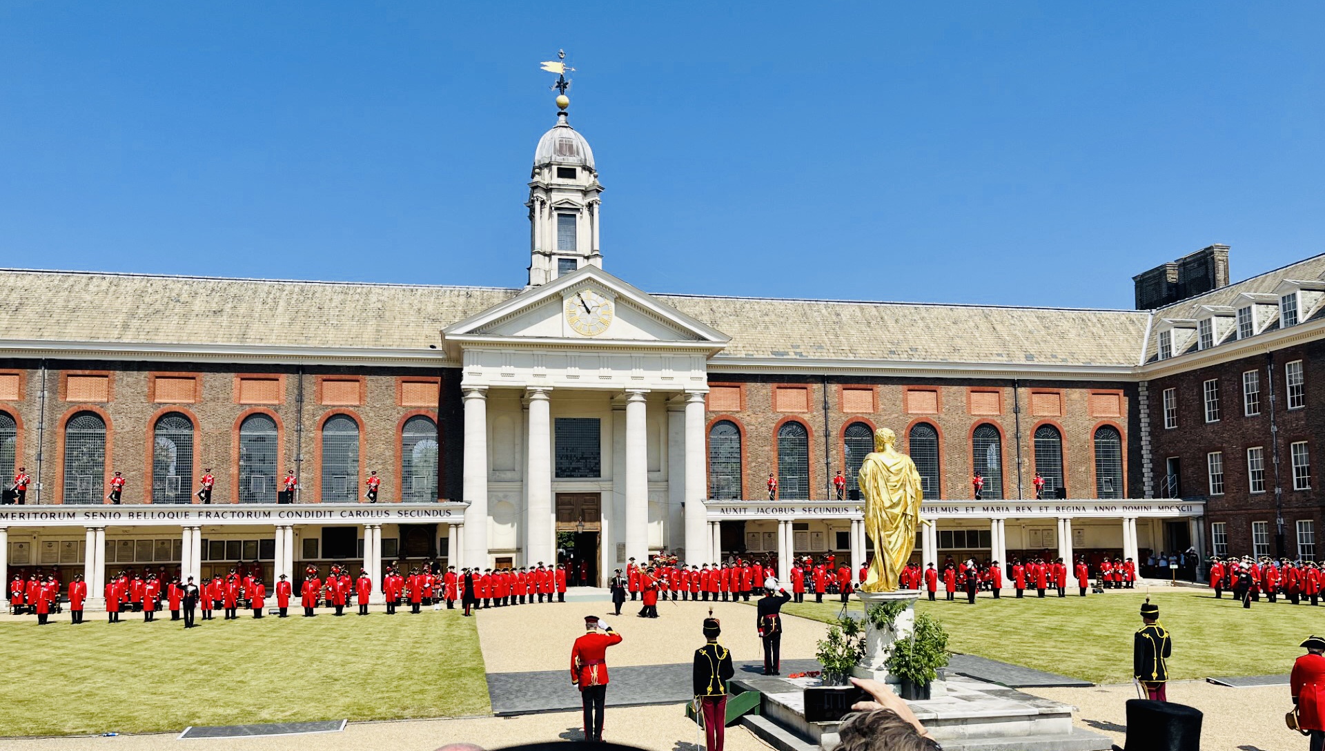 <p>by Sir Christopher Wren</p>