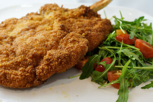 <p>veal cutlet</p>