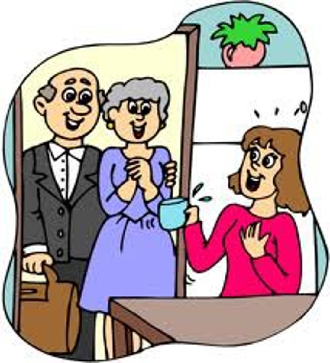 <p>we came (guys or mixed group)</p>