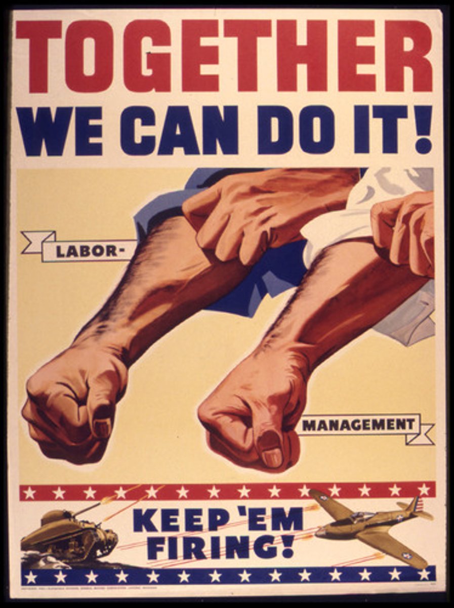 <p>Government agency established during WWI to prevent strikes from disrupting the war effort. The board was a composition of representatives from business and labor designed to arbitrate disputes between workers and employers.</p>