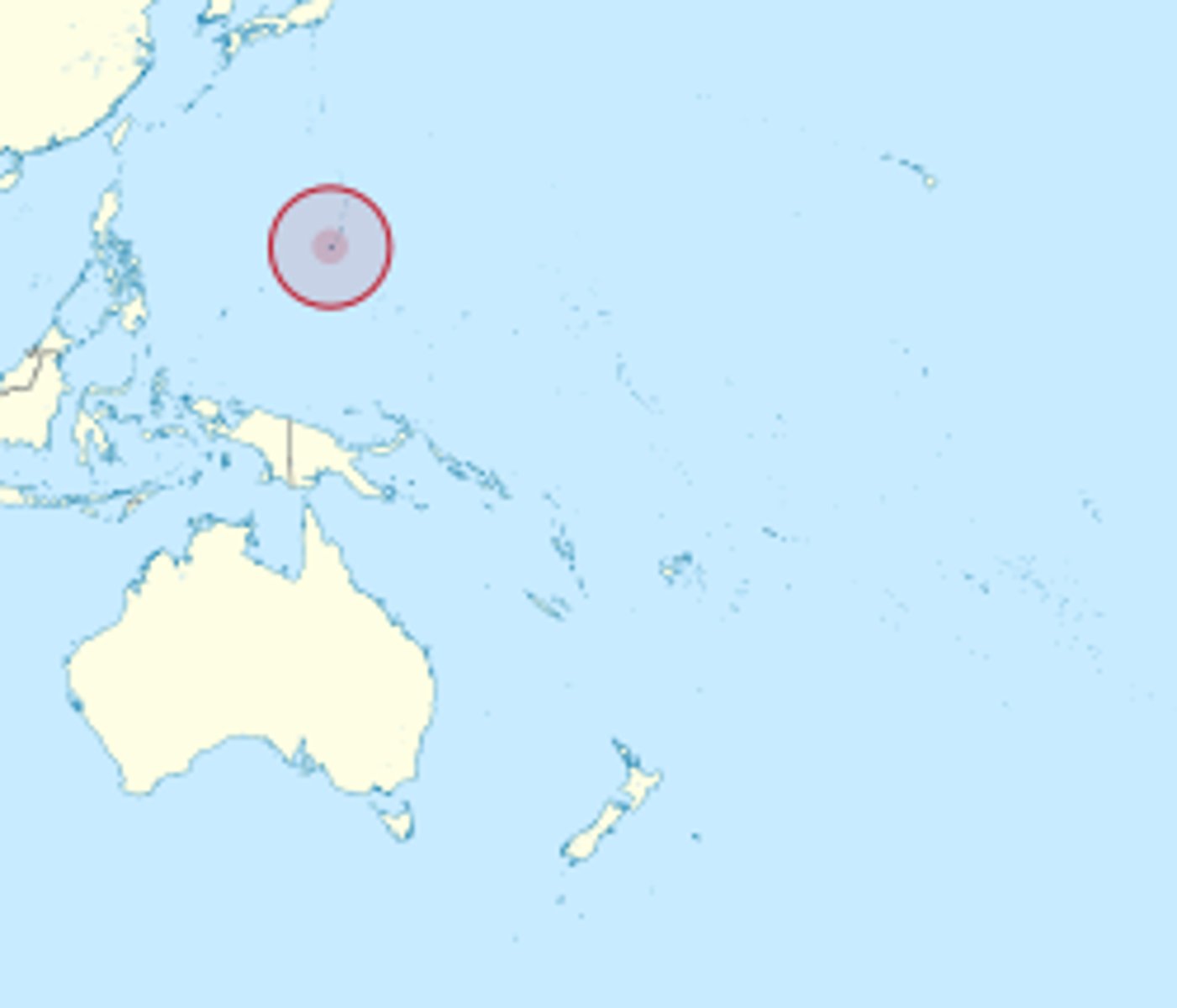 <p>Americans secured this remote Pacific island from Spain after the Spanish-American War (1898)</p>