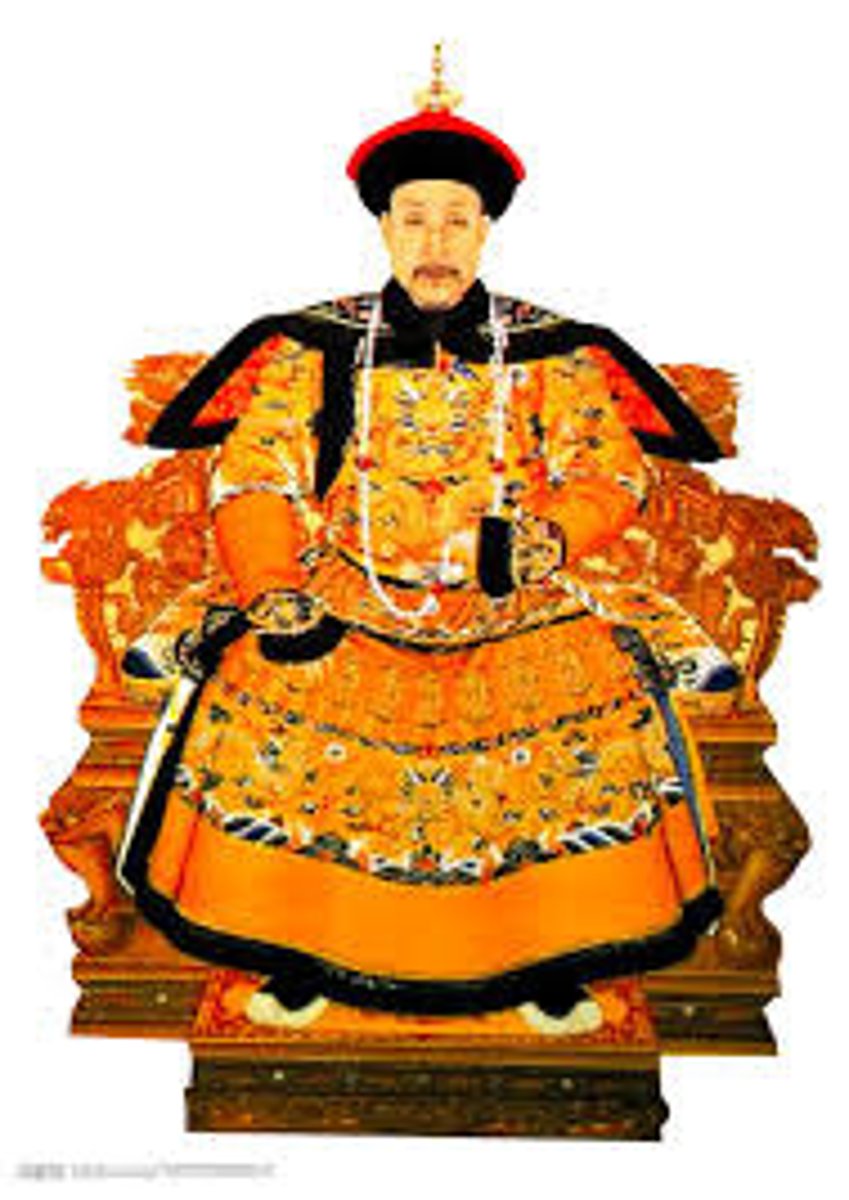 <p>huángdì，император</p>