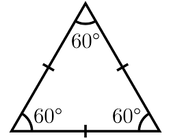 <p>A triangle with all sides congruent</p>