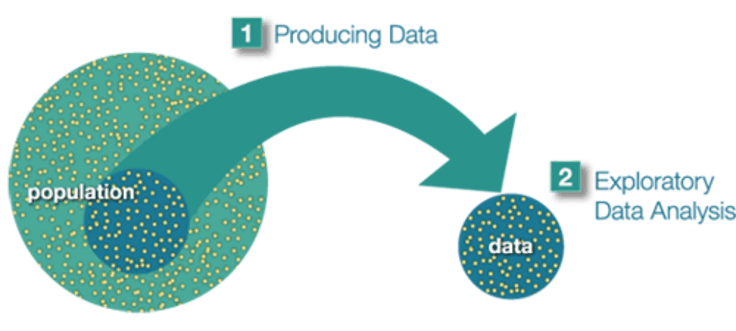 <p>- Use of descriptive statistics to determine observations</p>