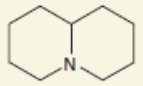 <p>[Alkaloids Compounds] Lupinine is an example of what alkaloid</p>