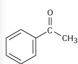 <p>Common: Acetophenone<br>IUPAC: 1-phenylethanone</p>