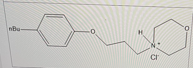 <p>True or False:</p><p class="p1">The pKa of Pramoxine hydrochloride is 7. The pKb of the amine (free base form) would also be 7.</p>