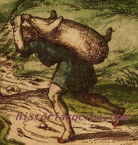 <ul><li><p>Los conquistadores utilizaban <strong>carne de cerdo</strong> como principal fuente de alimentación.</p></li><li><p>Los indígenas pagaban tributo con <strong>maíz </strong>para alimentar a los animales. </p></li></ul><p></p>