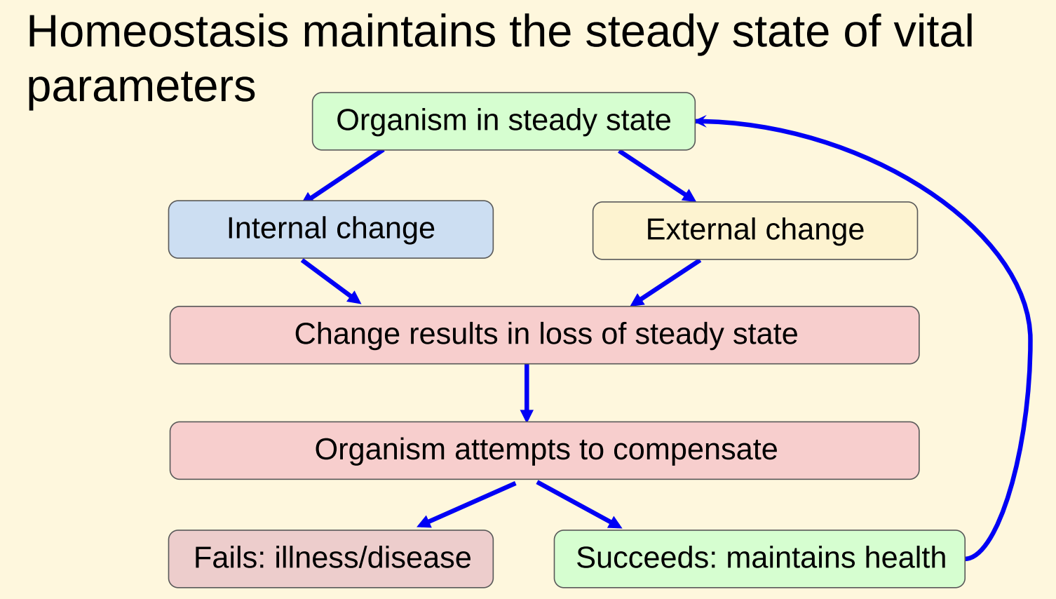 <p>homeostasis </p>