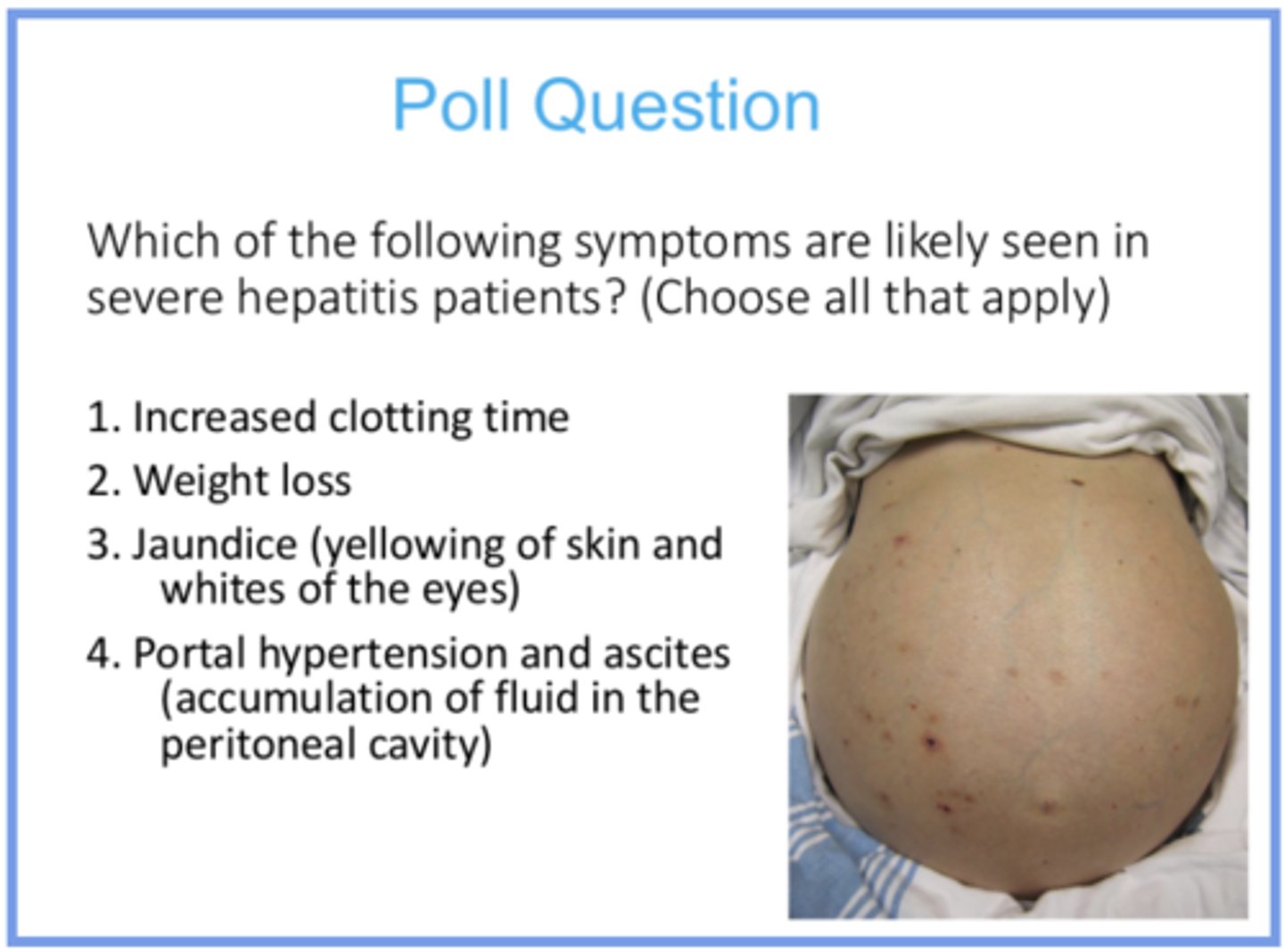 <p>answer the question and provide reasoning for all answer options</p>