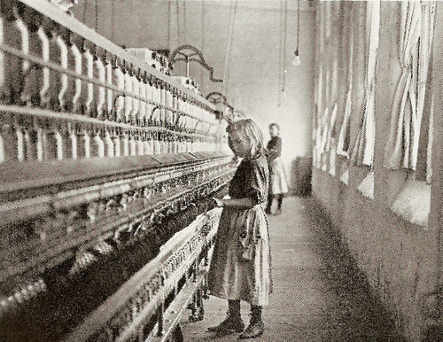 <p>Children were viewed as laborers throughout the 19th century. Many children worked on farms, small businesses, mills and factories.</p>