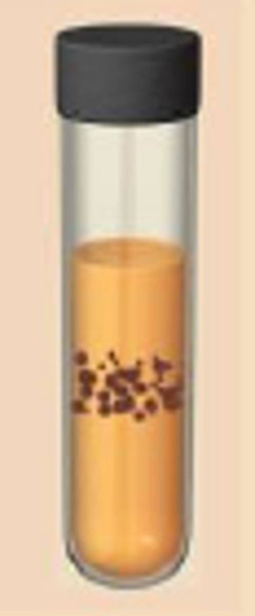 <p>Growth forms puff balls layered below surface.</p>