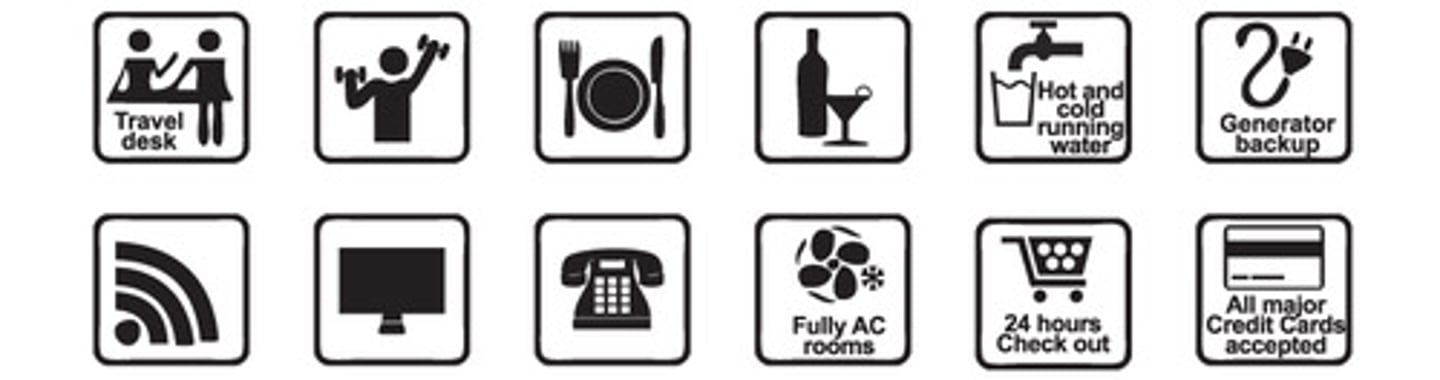 <p>something, such as a swimming pool or shopping centre, that is intended to make life more pleasant or comfortable for the people in a town, hotel, or other place</p><p>= conveniences</p><p>các tiện nghi</p>