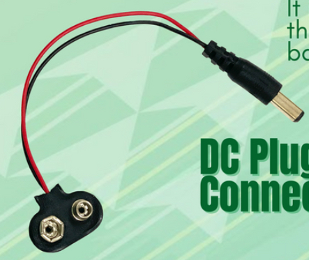 <p>DC PLUG BATTERY CONNECTOR</p>