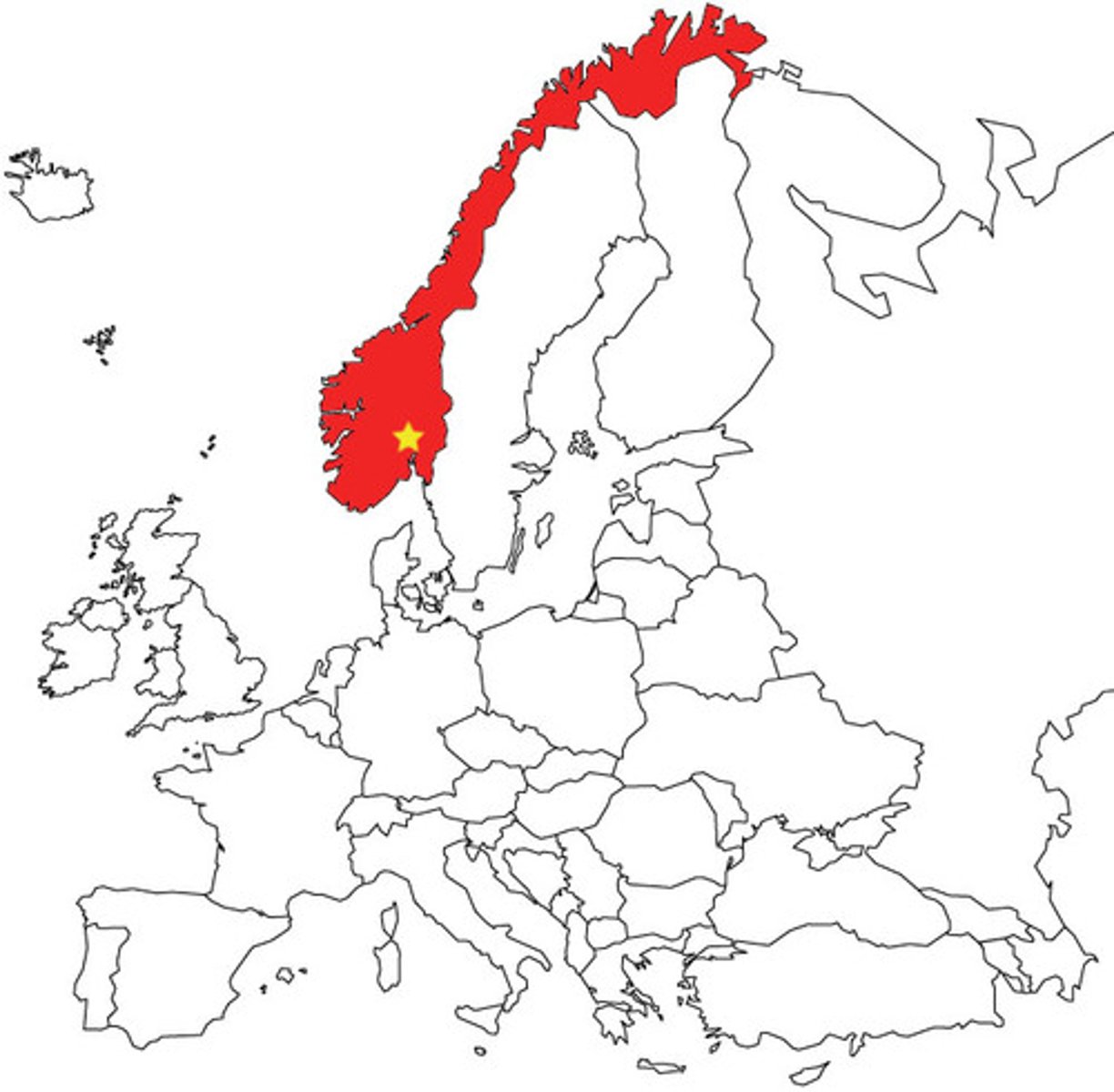 <p>norway</p>