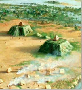 <p>● Native American civilizations in present-day Midwestern, Eastern, and Southeastern United States</p><p>● Extend along and east of the Mississippi River</p><p>● Built large earthen mounds</p><p>● Matrilineal society</p><p>● Extensive trade networks</p><p>● Chiefdoms</p>