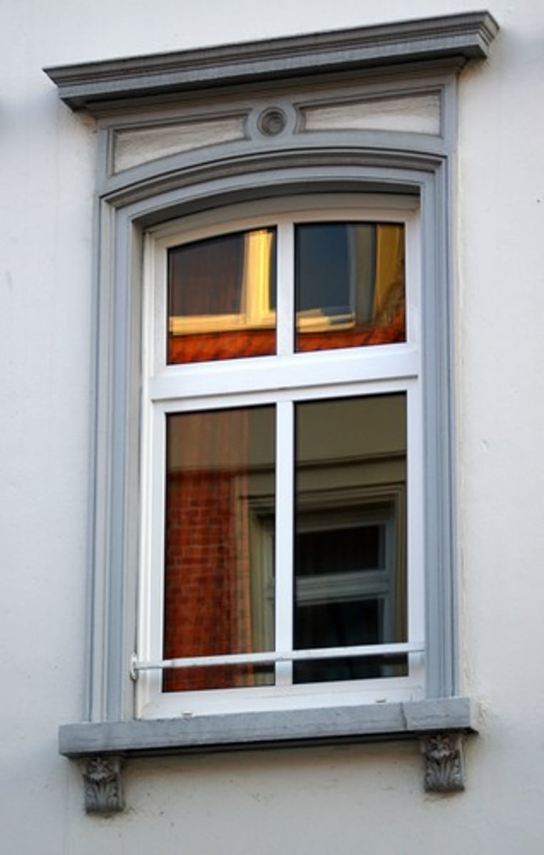 <p>the window</p>