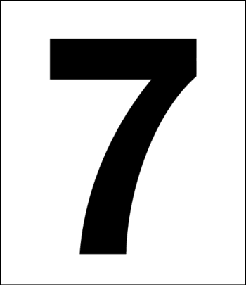 <p>1 × 7</p>