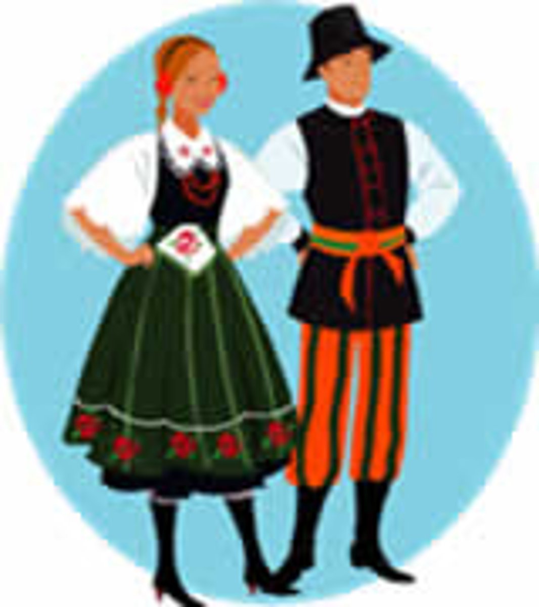 <p>traditional dance</p>