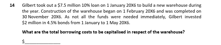 <p>IAS 32 - Borrowing Costs</p><p>If any interest income is incurred on the loan received in the construction of an asset how is this treated?</p><p></p>