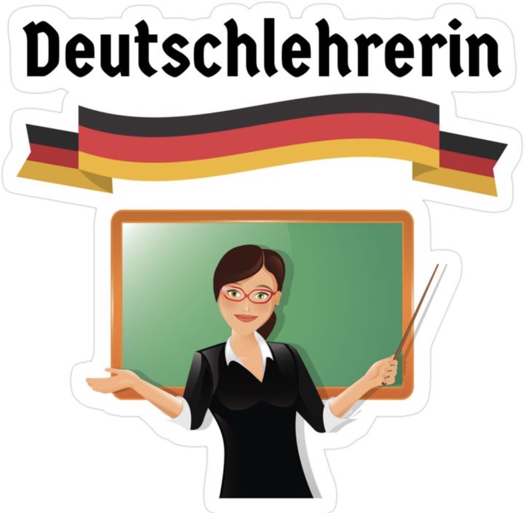 <p>die Deutschlehrerin, die Deutschlehrerinnen</p>