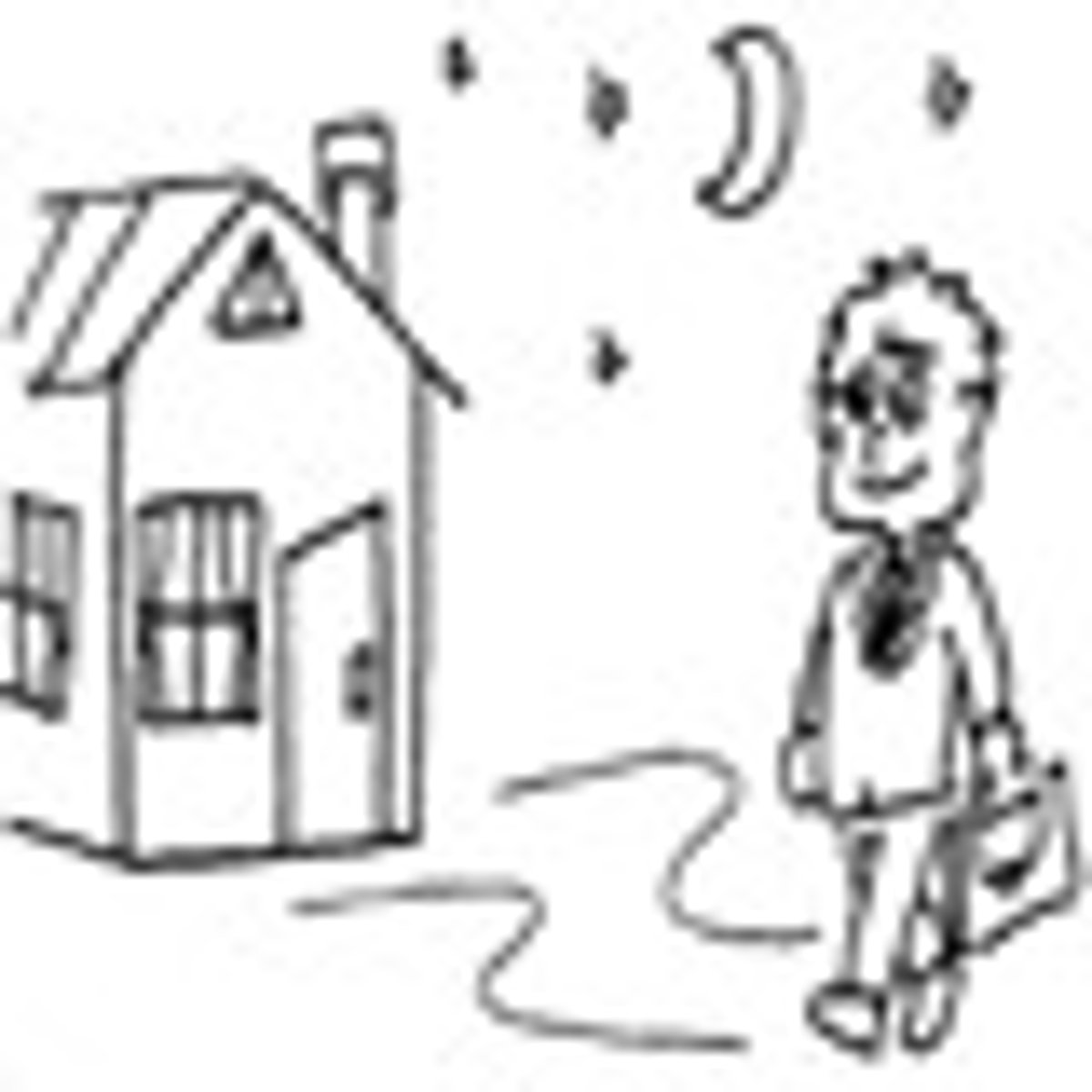 <p>to return home</p>