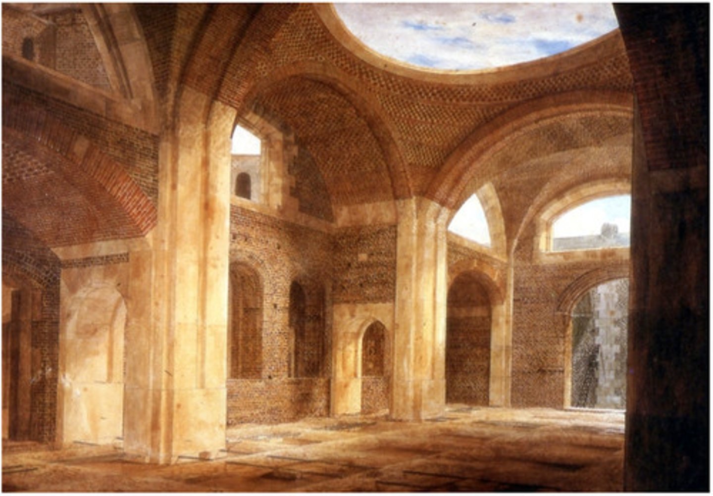 <p>Expédition d'Égypte pour affaiblir l'Angleterre</p>