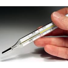<p>metallic chemical that is in thermometers </p>