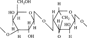 <p>Common Natural Polymers: Agarose</p>