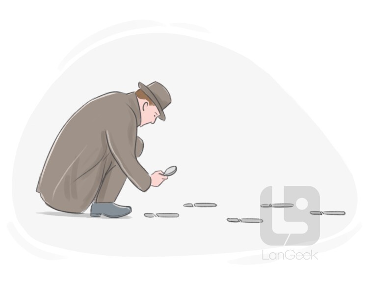 <p>look for</p>
