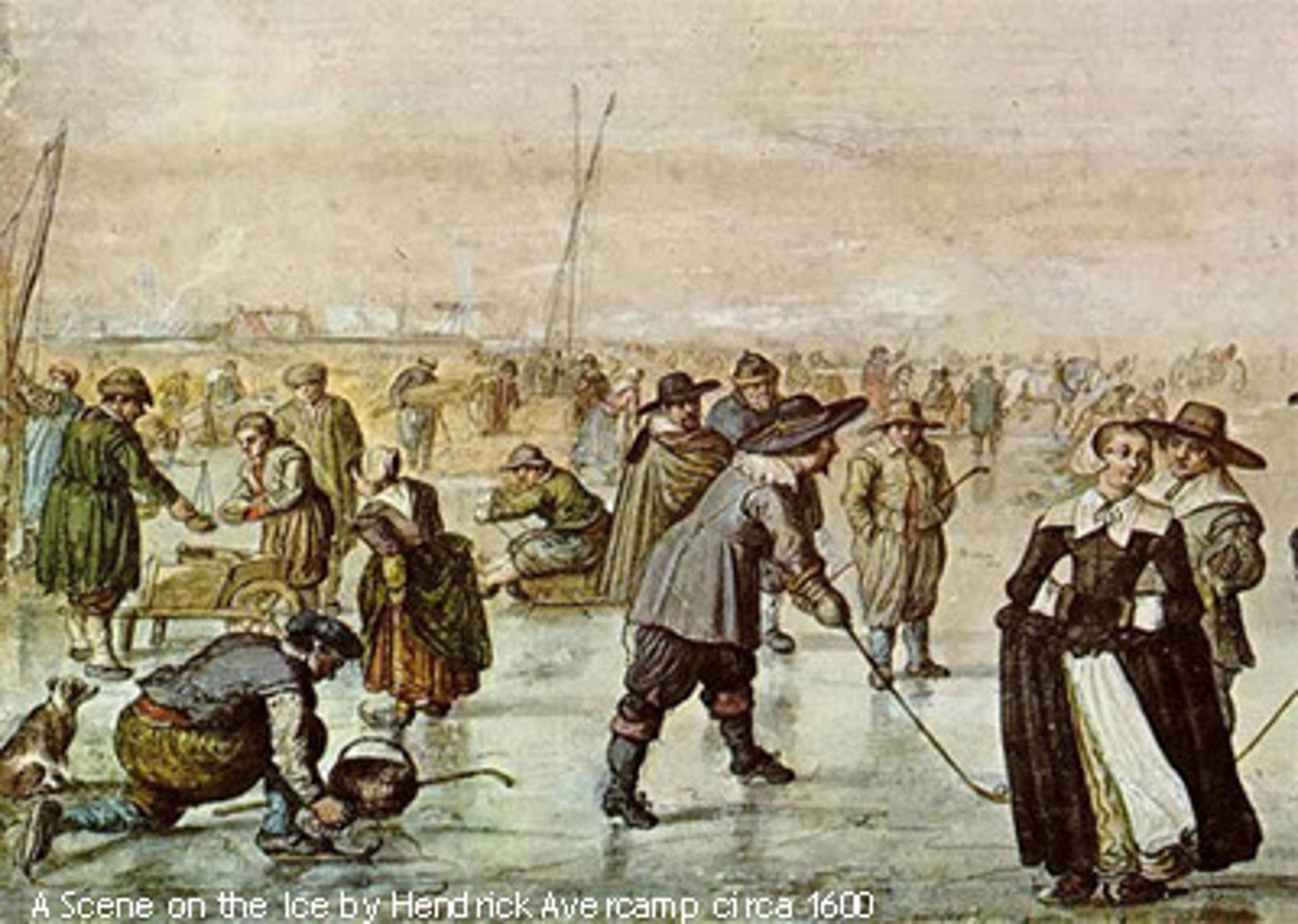 <p>= colder winters and overall atmosphere in 17th century<br>... due to fewer sun spots on the surface of the sun, leading to colder weather on earth</p>