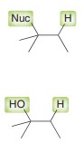 <p>Markovnikov addition of H and OH across alkene without carbocation rar</p>
