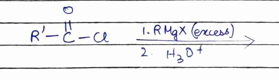 <p>Acid halide </p>