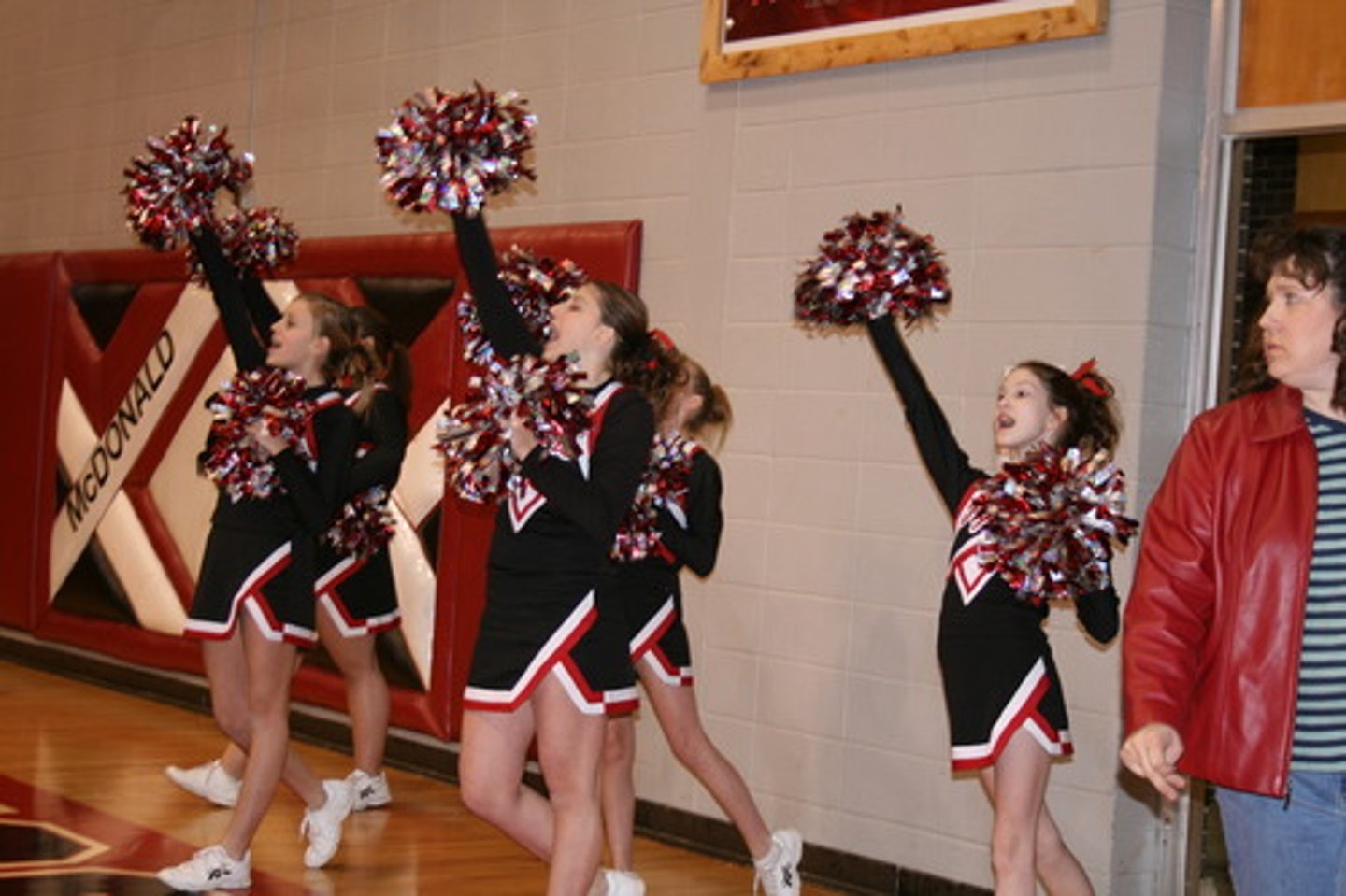 <p>Helper T cells</p><p>A type of effector T-cell that, when activated, stimulates activity of B cells and cytotoxic T cells</p>