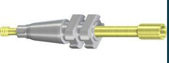 <p>What is the purpose of the threads on the tip of the guide pin?</p>