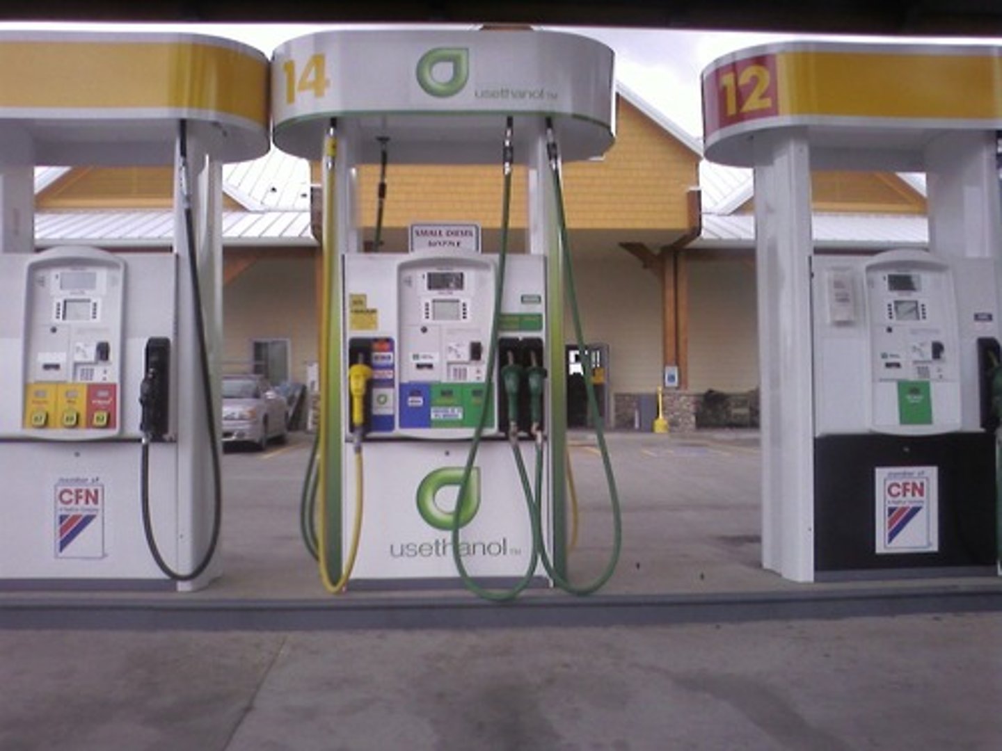 <p>An alcohol that can be created by fermenting the sugar in corn using yeast to drive the fermentation process. Releases no GHG at the point of combustion and is a potentially renewable liquid fuel replacement for gasoline.</p>