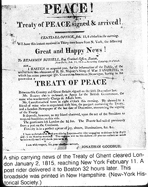 <p>Ended the SPAM war. Spain freed Cuba, turned over islands of Guam in the Pacific and Puerto Rico in the Caribbean, and sold the Philippines to U.S. for $20 million - (against the wishes of the Filipinos)</p>