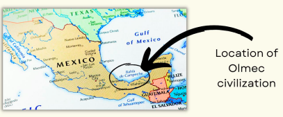 <p>● 1600-400 BCE</p><p>● Known for their "colossal heads"</p><p>● Engaged in bloodletting and ballgames</p><p>● 1st civilization in Western Hemisphere to develop a writing system</p><p>● Concept of the number zero and calendars</p>