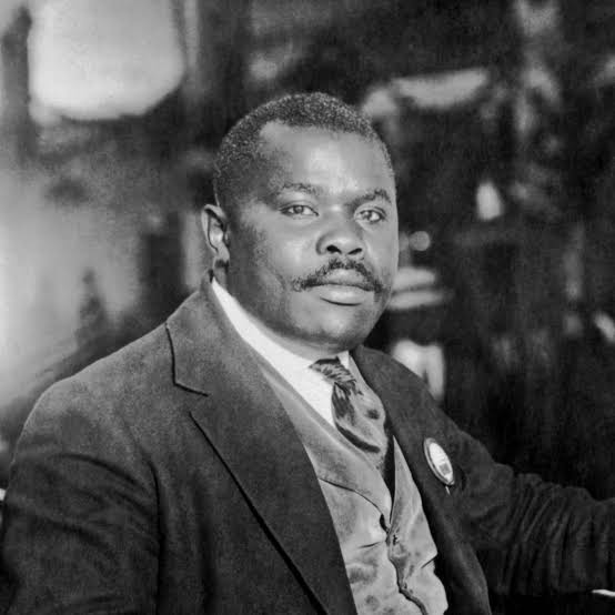 <p>A black leader who advocated for the return of African Americans to Africa.</p>